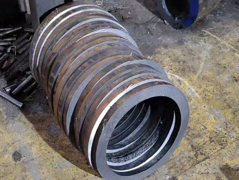 西峡30CrMo无缝钢管切割