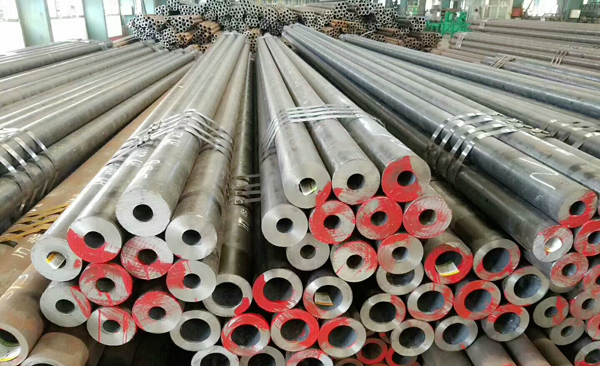 西峡42CrMo冷拔无缝钢管