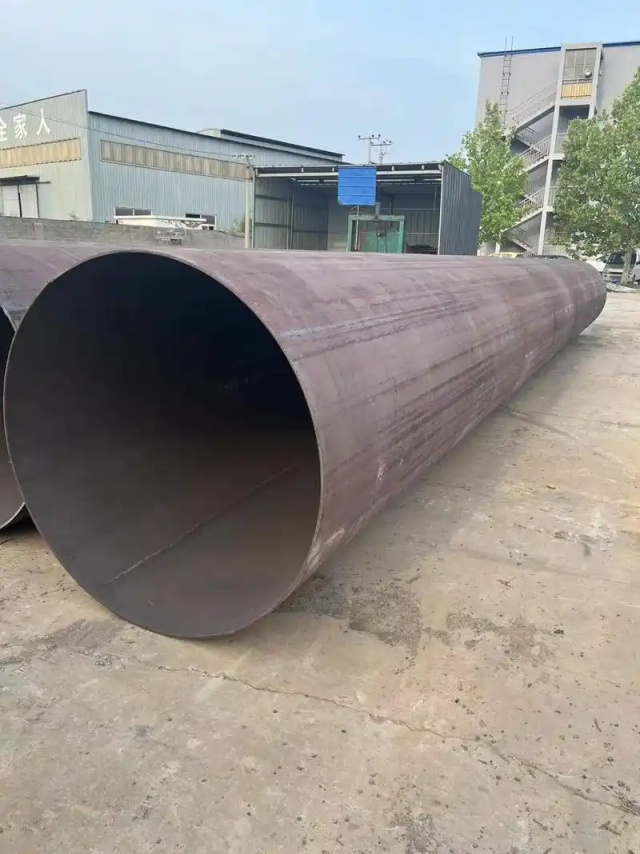 西峡大口径12Cr1MoVG无缝钢管