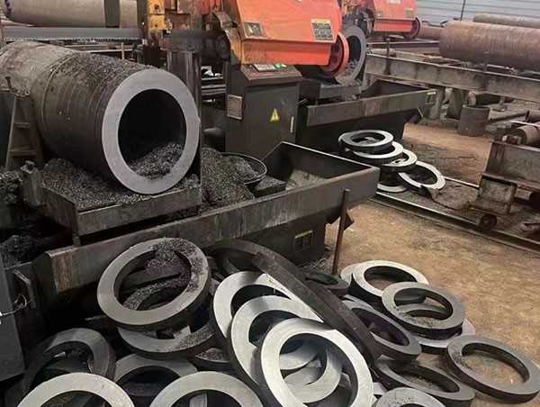 西峡零售 42CrMo无缝管 切割下料 试样采购
